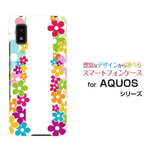 X}zP[X AQUOS wish2 SH-51C ANIX EBbVc[ n[hP[X/TPU\tgP[X FLOWER LINE i킢j |bv  t[