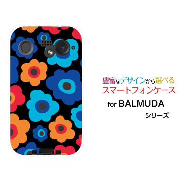 �X�}�z�P�[�X BALMUDA Phone �o���~���[�_ �n�[�h�P�[�X/TPU�\�t�g�P�[�X �t�����[�M�t�g�i�u���[×�I�����W�j �J���t�� �|�b�v �� �i�u���[�j �I�����W