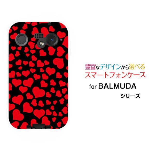 �X�}�z�P�[�X BALMUDA Phone �o���~���[�_ �t�H�� �n�[�h�P�[�X/TPU�\�t�g�P�[�X ���u���u�n�[�g�i���b�h�j �����i���킢���j �́[�� �� ��