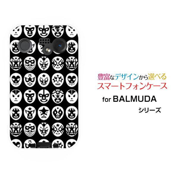�X�}�z�P�[�X BALMUDA Phone �o���~���[�_ �t�H�� �n�[�h�P�[�X/TPU�\�t�g�P�[�X The Mask Mans�i�u���b�N�j �}�X�N ���� �v�����X