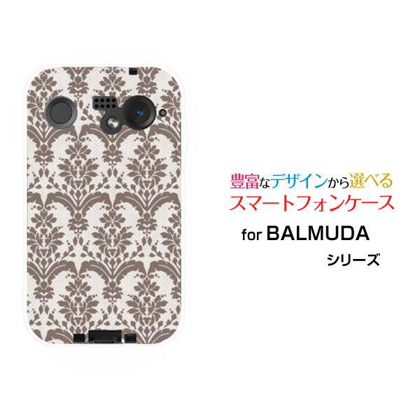 �X�}�z�P�[�X BALMUDA Phone �o���~���[�_ �t�H�� �n�[�h�P�[�X/TPU�\�t�g�P�[�X �_�}�X�N type6 �u���E��