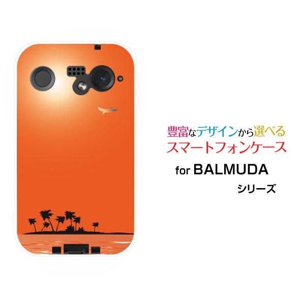 �X�}�z�P�[�X BALMUDA Phone �o���~���[�_ �t�H�� �n�[�h�P�[�X/TPU�\�t�g�P�[�X Sunset �� �T�}�[ �[�� ������