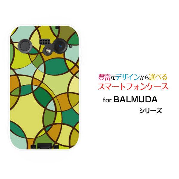 X}zP[X BALMUDA Phone o~[_ tH n[hP[X/TPU\tgP[X Colorful Circle  XehOX UCN