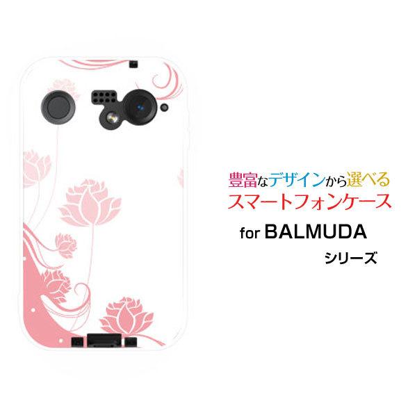X}zP[X BALMUDA Phone o~[_ tH n[hP[X/TPU\tgP[X Pastel Flower type006 pXe sN  t[