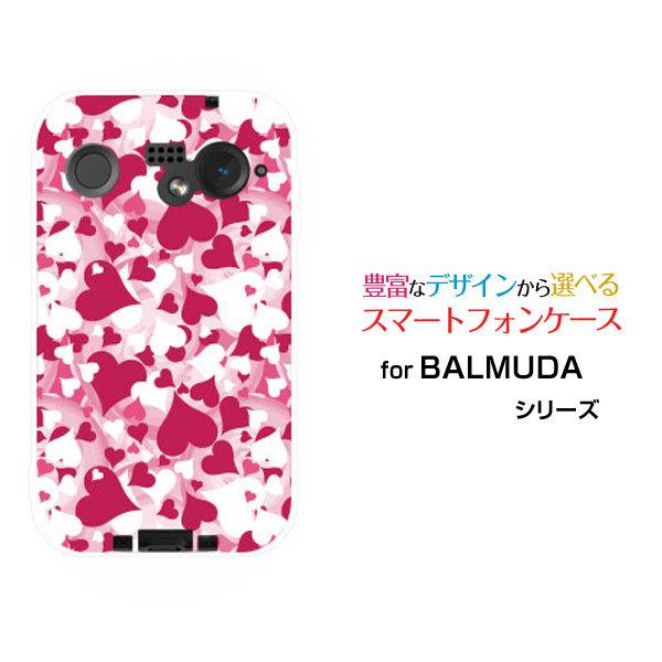 �X�}�z�P�[�X BALMUDA Phone �o���~���[�_ �t�H�� �n�[�h�P�[�X/TPU�\�t�g�P�[�X �n�[�g�V�����[ �́[�� �҂� �����i���킢���j