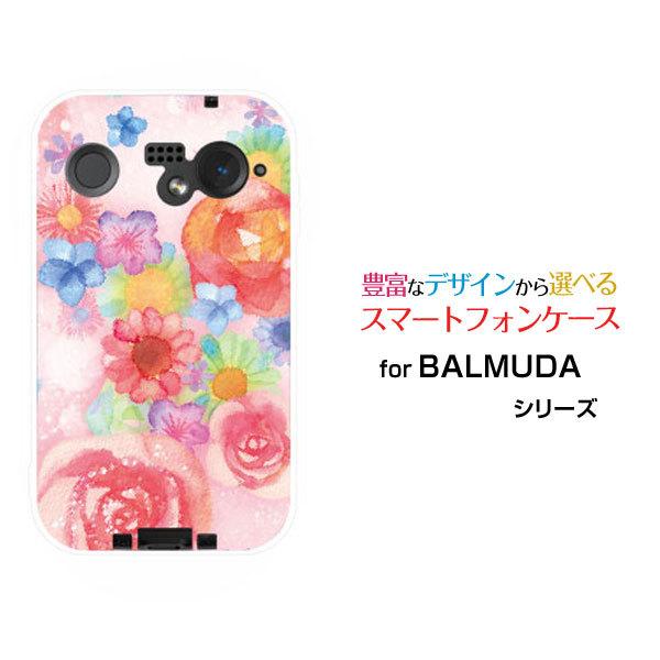 X}zP[X BALMUDA Phone o~[_ tH n[hP[X/TPU\tgP[X Flower sound F:chocalo fUC ԕ sN CXg o 