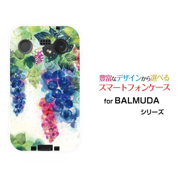 X}zP[X BALMUDA Phone o~[_ tH n[hP[X/TPU\tgP[X Grapegirden F:chocalo fUC uhE t[c CXg  