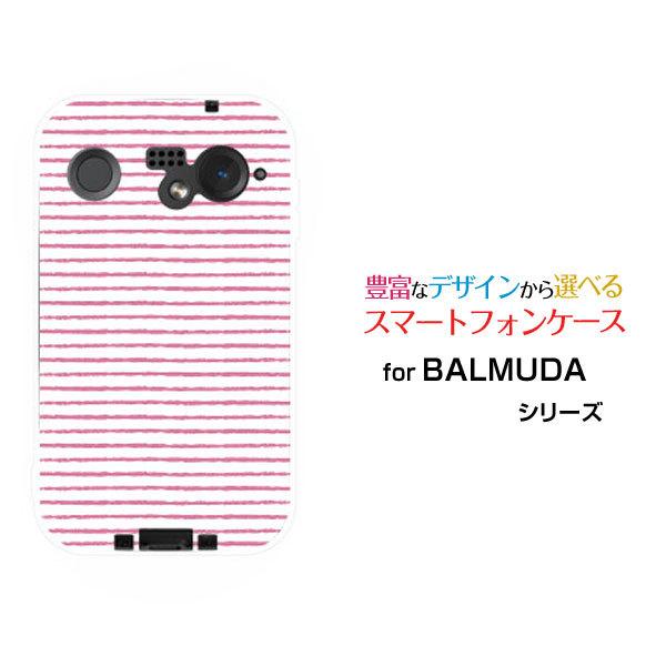 �X�}�z�P�[�X BALMUDA Phone �o���~���[�_ �t�H�� �n�[�h�P�[�X/TPU�\�t�g�P�[�X �菑�����{�[�_�[�s���N �{�[�_�[ �X�g���C�v ���܂��� �N������ �V���v��