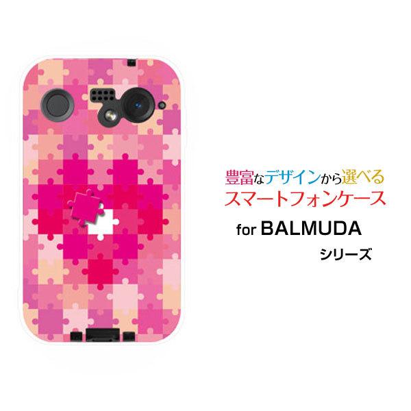 �X�}�z�P�[�X BALMUDA Phone �o���~���[�_ �t�H�� �n�[�h�P�[�X/TPU�\�t�g�P�[�X �W�O�\�[�p�Y�� �n�[�g �����i���킢���j �s���N �s�[�X