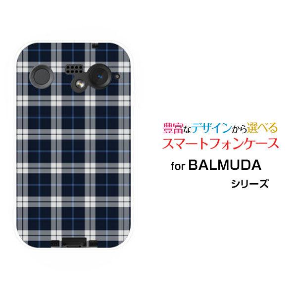 �X�}�z�P�[�X BALMUDA Phone �o���~���[�_ �t�H�� �n�[�h�P�[�X/TPU�\�t�g�P�[�X Plaid(�`�F�b�N��) type003 �������� �i�q �� �V���v�� ����������