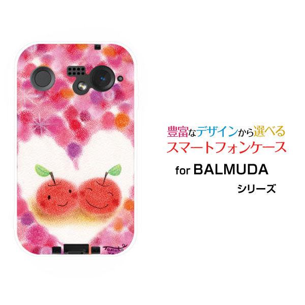 �X�}�z�P�[�X BALMUDA Phone �o���~���[�_ �t�H�� �n�[�h�P�[�X/TPU�\�t�g�P�[�X �n�[�g�ƃ����S ��̂Ƃ��� �f�U�C�� �ɂ����� �J���t�� �ق�킩 �₷�炬