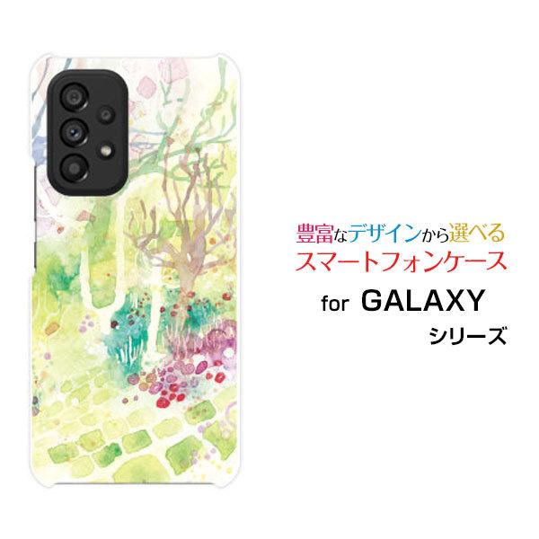 �X�}�z�P�[�X GALAXY A53 5G �M�����N�V�[ �n�[�h�P�[�X/TPU�\�t�g�P�[�X Silent girden F:chocalo �f�U�C�� �� �V���v�� �C���X�g �͗l �X