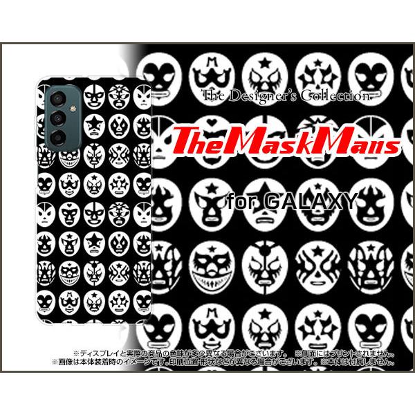 X}zP[X GALAXY M23 5G MNV[ GgDGeBX[ n[hP[X/TPU\tgP[X The Mask MansiubNj }XN  vX