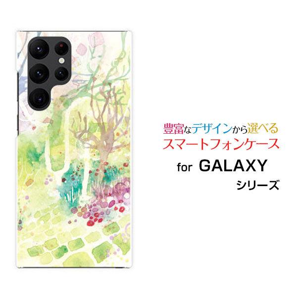 �X�}�z�P�[�X GALAXY S22 Ultra �M�����N�V�[ �n�[�h�P�[�X/TPU�\�t�g�P�[�X Silent girden F:chocalo �f�U�C�� �� �V���v�� �C���X�g �͗l �X