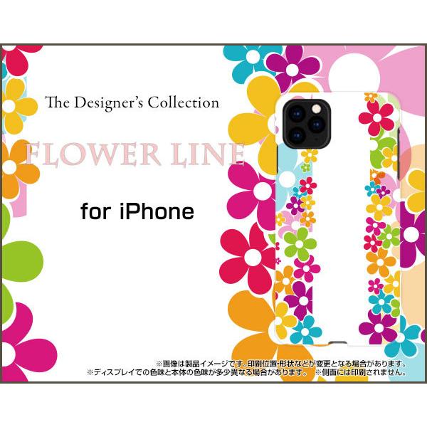 iPhone 12 ACtH gDGu n[hP[X/TPU\tgP[X tیtBt FLOWER LINE i킢j |bv  t[