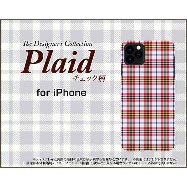 iPhone 12 ACtH gDGu n[hP[X/TPU\tgP[X tیtBt Plaid(`FbN) type002  iq   i킢j