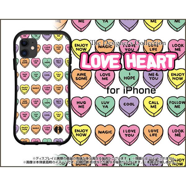 �X�}�z�P�[�X iPhone 12 mini �A�C�t�H�� �g�D�G���u �~�j �ϏՌ� �n�C�u���b�h�P�[�X �X�g���b�v�z�[���t LOVE HEART(�h�b�g)