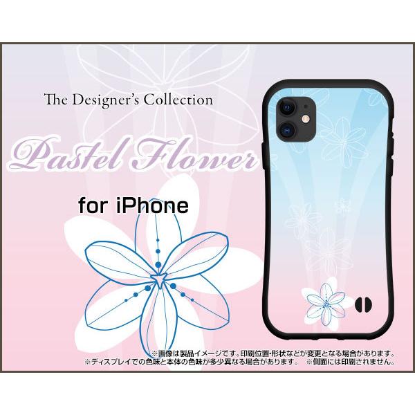 �X�}�z�P�[�X iPhone 12 mini �A�C�t�H�� �g�D�G���u �~�j �ϏՌ� �n�C�u���b�h�P�[�X �X�g���b�v�z�[���t Pastel Flower type005