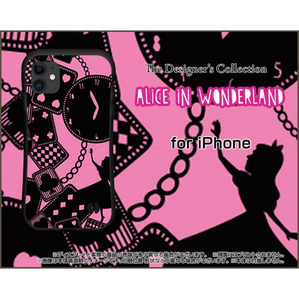 iPhone 12 Pro Max ϏՌ nCubhP[X Xgbvz[t tیtBt ALICE iN WONDERLANDi×sNj