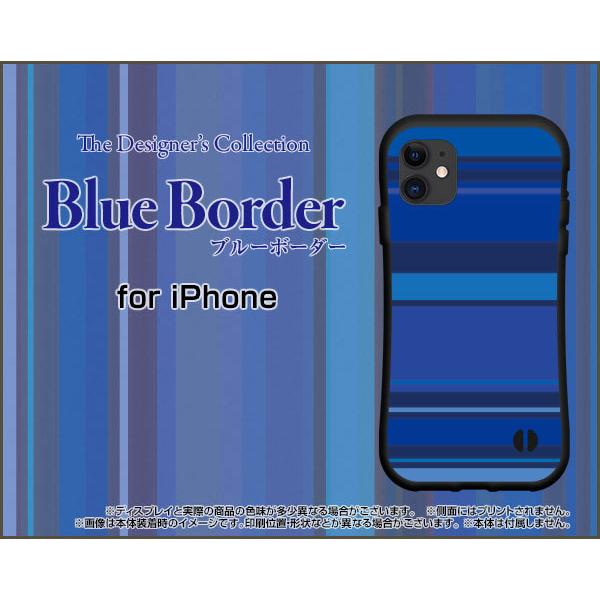 X}zP[X iPhone 12 Pro Max ACtH gDGu v }bNX ϏՌ nCubhP[X Xgbvz[t Blue border(u[{[_[) type008