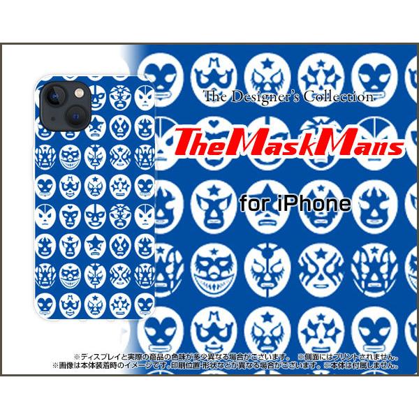 iPhone 13 ACtH T[eB[ n[hP[X/TPU\tgP[X tیtBt The Mask Mansiu[j }XN  vX