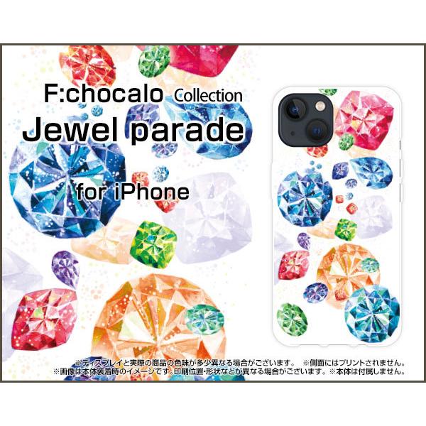 �X�}�z�P�[�X iPhone 13 �A�C�t�H�� �T�[�e�B�[�� �n�[�h�P�[�X/TPU�\�t�g�P�[�X Jewel parade F:chocalo �f�U�C�� ��� �L���C �_�C�������h ���r�[ �W���G��