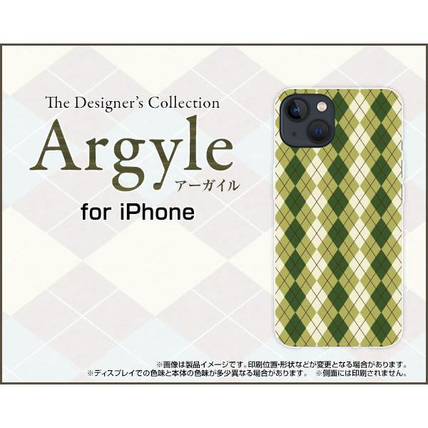 iPhone 13 mini ACtH T[eB[ ~j n[hP[X/TPU\tgP[X tیtBt Argyle(A[KC) type005 [ iq H` `FbN