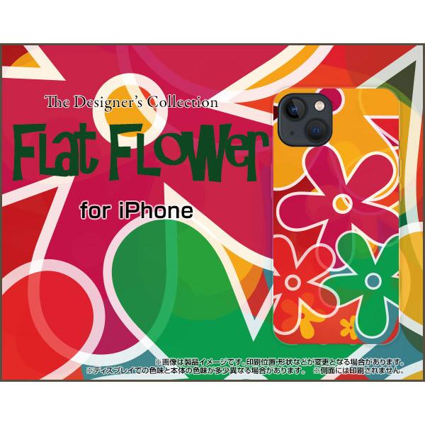 iPhone 13 mini ACtH T[eB[ ~j n[hP[X/TPU\tgP[X tیtBt FLat FLoWer  T}[  t[ ͂