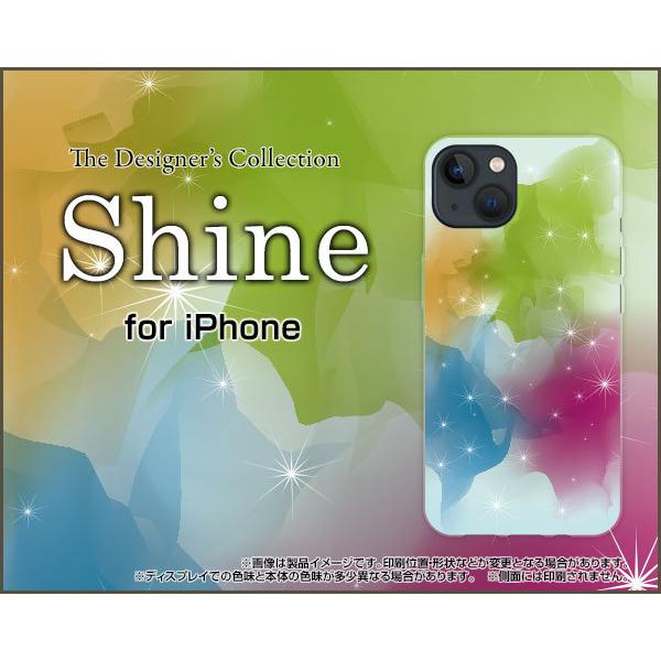 iPhone 13 mini ACtH T[eB[ ~j n[hP[X/TPU\tgP[X tیtBt Shine Jt   C{[