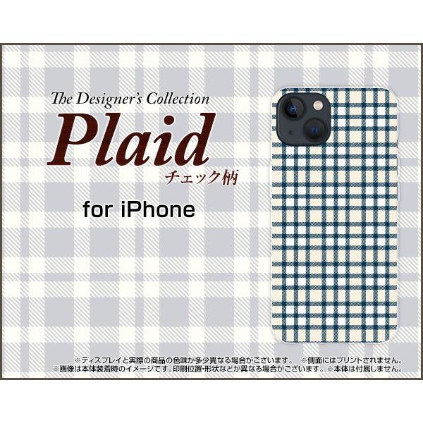 iPhone 13 mini ACtH T[eB[ ~j n[hP[X/TPU\tgP[X tیtBt Plaid(`FbN) type006  iq   Vv