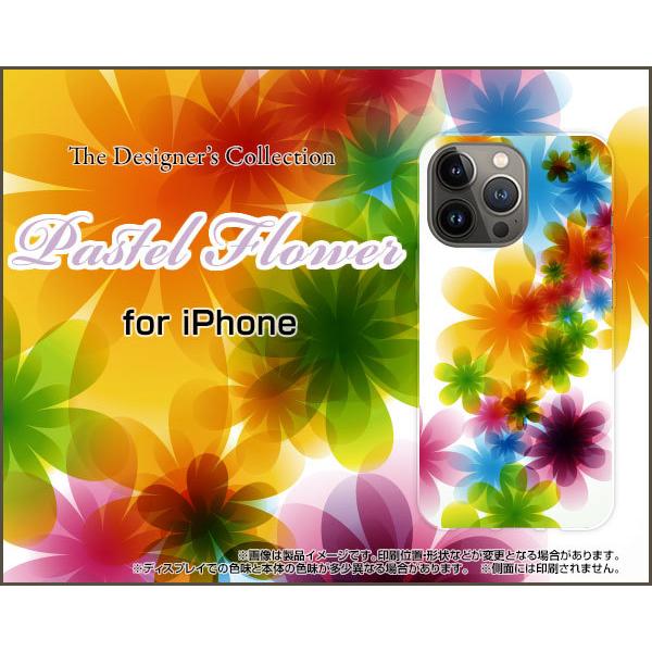 �X�}�z�P�[�X iPhone 13 Pro  �A�C�t�H�� �T�[�e�B�[�� �v�� �n�[�h�P�[�X/TPU�\�t�g�P�[�X Pastel Flower type001 �p�X�e�� �� �t�����[ �� ���C���{�[