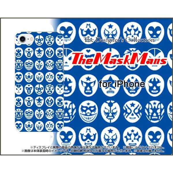 iPhone 8 n[hP[X/TPU\tgP[X tیtBt The Mask Mansiu[j }XN  vX