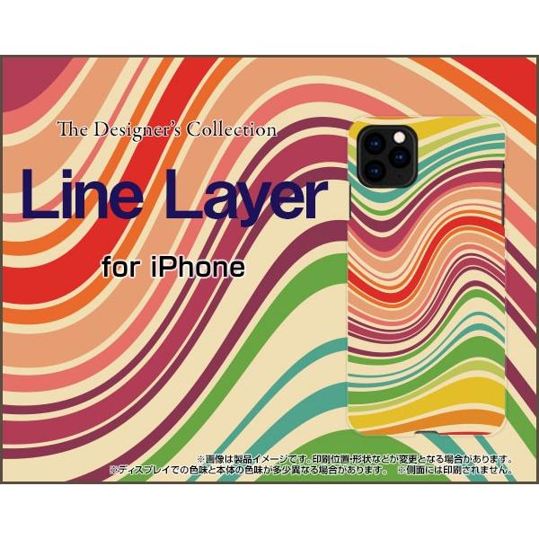 X}zP[X iPhone 11 Pro n[hP[X/TPU\tgP[X Line Layer type001 Jt {[_[ 䂪 x[W