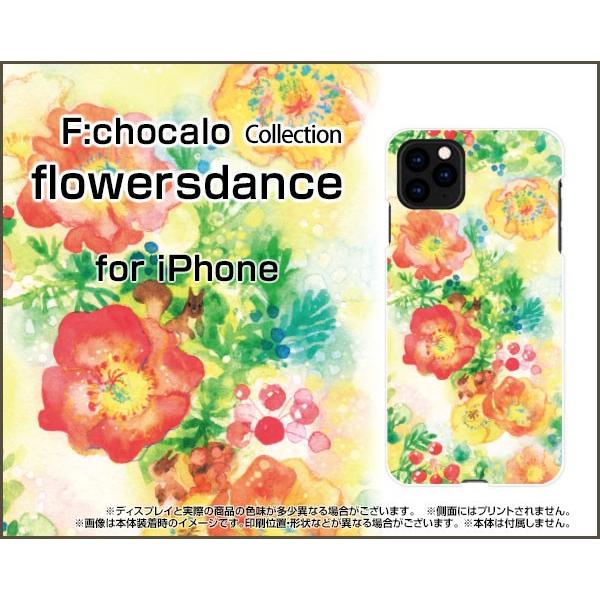 iPhone 11 Pro Max n[hP[X/TPU\tgP[X tیtBt Flowers dance F:chocalo fUC  肷 CXg  IW