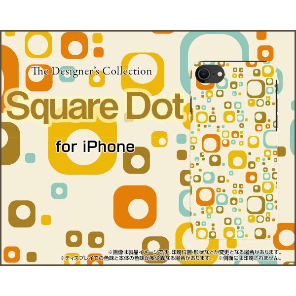 iPhone SEi3j ACtH GXC[ iPhone SE3 n[hP[X/TPU\tgP[X tیtBt Square Dot hbg lp p^[