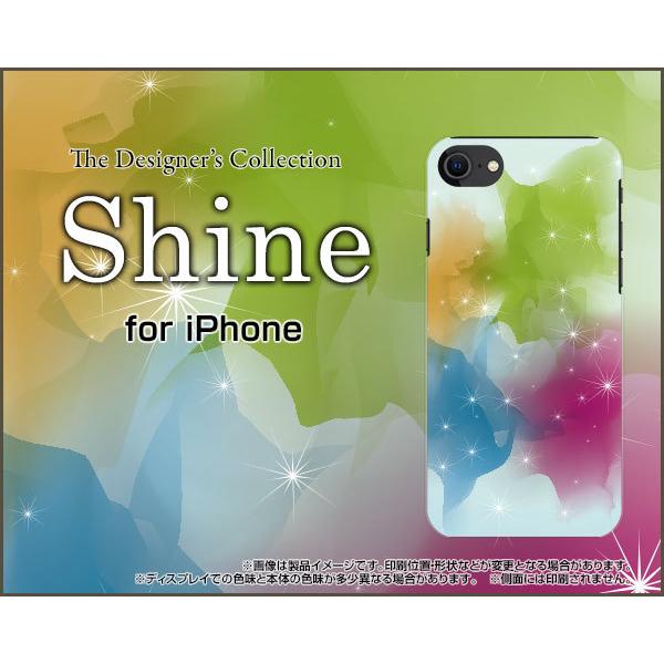 iPhone SEi3j ACtH GXC[ iPhone SE3 n[hP[X/TPU\tgP[X tیtBt Shine Jt   C{[