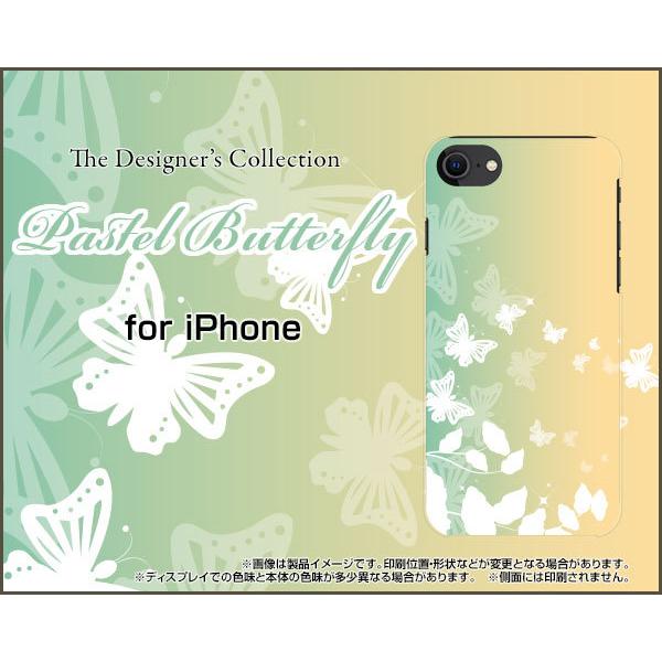 iPhone SEi3j iPhone SE3 n[hP[X/TPU\tgP[X tیtBt Pastel Butterfly pXe  傤 o^tC O[