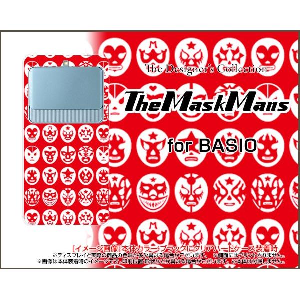 �X�}�z�P�[�X BASIO3 KYV43 �n�[�h�P�[�X/TPU�\�t�g�P�[�X The Mask Mans�i���b�h�j �}�X�N ���� �v�����X