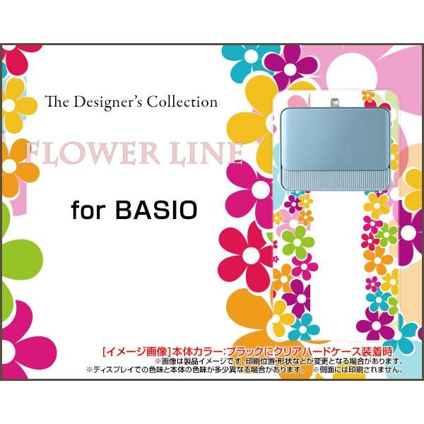 X}zP[X BASIO3 KYV43 n[hP[X/TPU\tgP[X FLOWER LINE i킢j |bv  t[