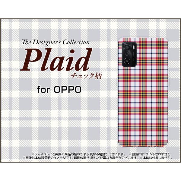 �X�}�z�P�[�X OPPO A55s �I�b�| �G�[�S�[�S�[�G�X �n�[�h�P�[�X/TPU�\�t�g�P�[�X Plaid(�`�F�b�N��) type002 �������� �i�q �� �� �����i���킢���j