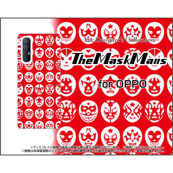 �X�}�z�P�[�X OPPO Reno5 A  �I�b�| ���m�t�@�C�u �G�[ �n�[�h�P�[�X/TPU�\�t�g�P�[�X The Mask Mans�i���b�h�j �}�X�N ���� �v�����X