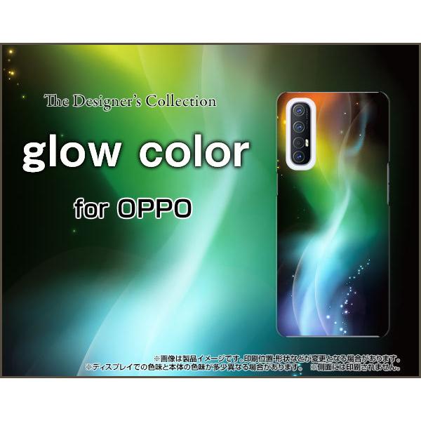 �X�}�z�P�[�X OPPO Reno5 A  �I�b�| ���m�t�@�C�u �G�[ �n�[�h�P�[�X/TPU�\�t�g�P�[�X glow color �� ���C���{�[ �O���[ �T�C�o�[ �J���t��