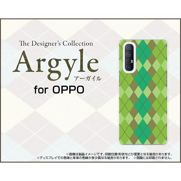 OPPO Reno5 A  Ib| mt@Cu G[ n[hP[X/TPU\tgP[X tیtBt Argyle(A[KC) type003 [ iq H` `FbN