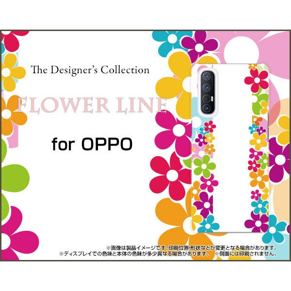 OPPO Reno5 A  Ib| mt@Cu G[ n[hP[X/TPU\tgP[X tیtBt FLOWER LINE i킢j |bv  t[