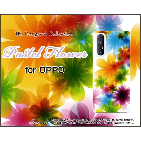 OPPO Reno5 A  Ib| mt@Cu G[ n[hP[X/TPU\tgP[X tیtBt Pastel Flower type001 pXe  t[  C{[