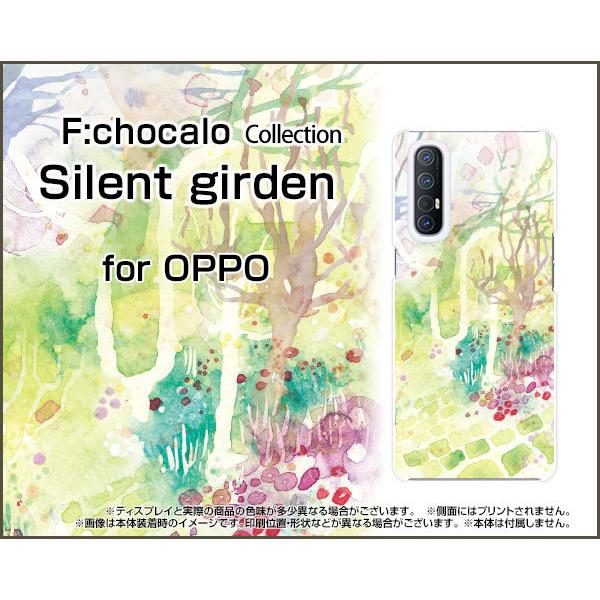 �X�}�z�P�[�X OPPO Reno5 A  �I�b�| ���m�t�@�C�u �G�[ �n�[�h�P�[�X/TPU�\�t�g�P�[�X Silent girden F:chocalo �f�U�C�� �� �V���v�� �C���X�g �͗l �X