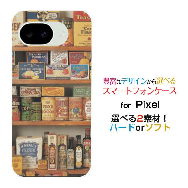 スマホケース Google Pixel 10a グーグル ピクセル テンエー ハードケース/TPUソフトケース Retoro Store(type01)