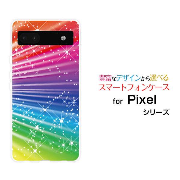 �X�}�z�P�[�X Google Pixel 6a �O�[�O�� �s�N�Z�� �n�[�h�P�[�X/TPU�\�t�g�P�[�X Colorful Shine Star Flash �J���t�� �� �X�^�[ ���炫�� ���C���{�[