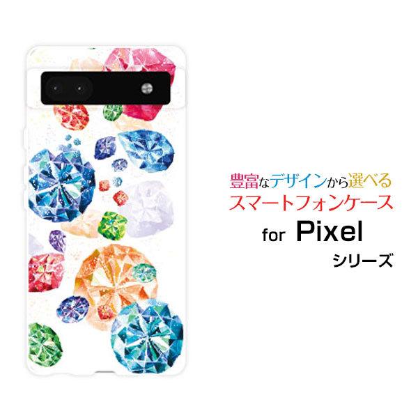 �X�}�z�P�[�X Google Pixel 6a �O�[�O�� �s�N�Z�� �n�[�h�P�[�X/TPU�\�t�g�P�[�X Jewel parade F:chocalo �f�U�C�� ��� �L���C �_�C�������h ���r�[ �W���G��
