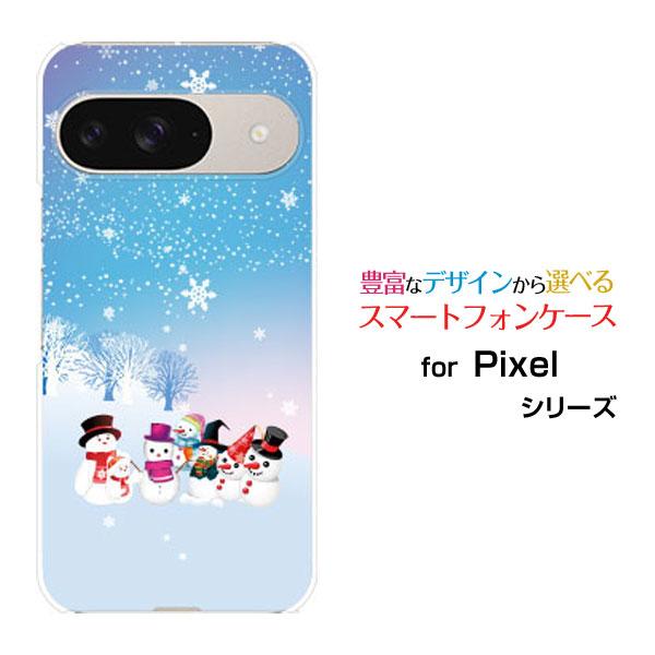 Google Pixel スマホケース 9 ハードケース/TPUソフトケース 雪山